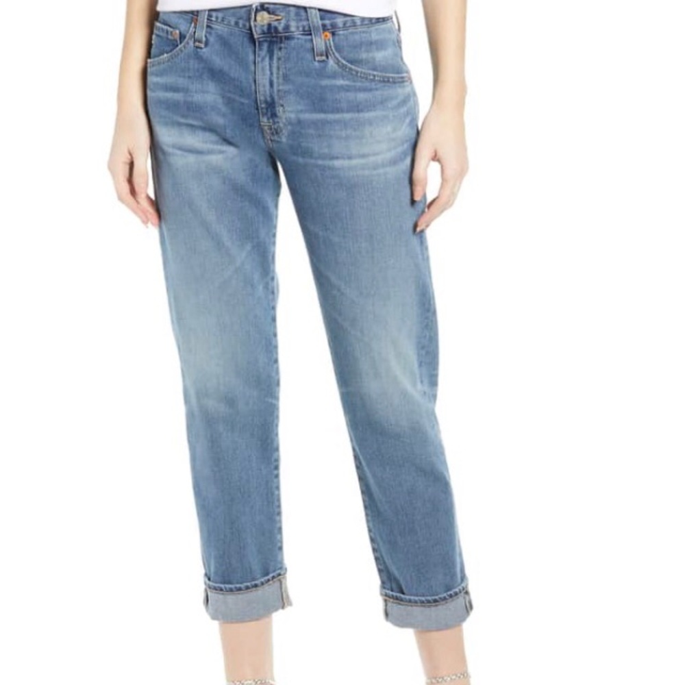 AG Adriano Goldschmied capri straight leg 18 yr